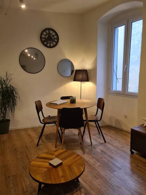 Ferienwohnung Cocooning Au Coeur De La Cite Imperiale Ajaccio  Exterior foto