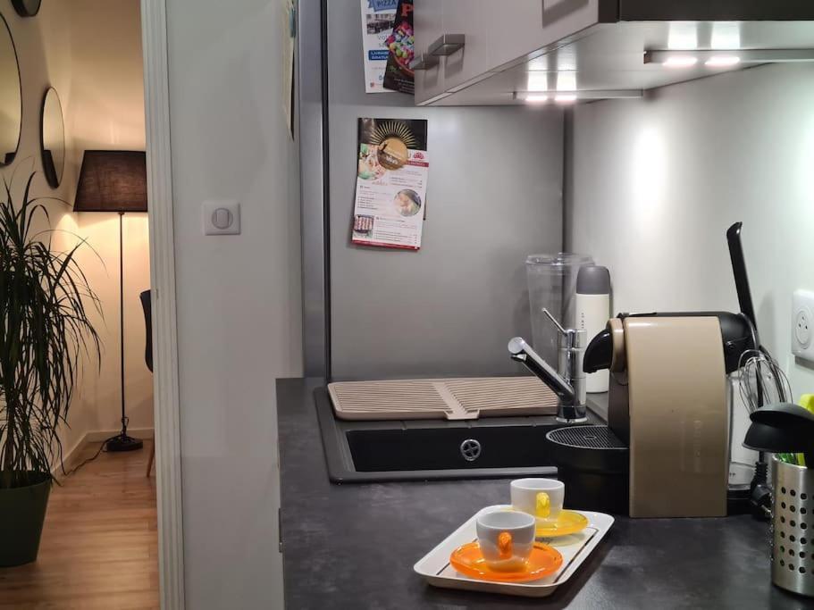 Ferienwohnung Cocooning Au Coeur De La Cite Imperiale Ajaccio  Exterior foto