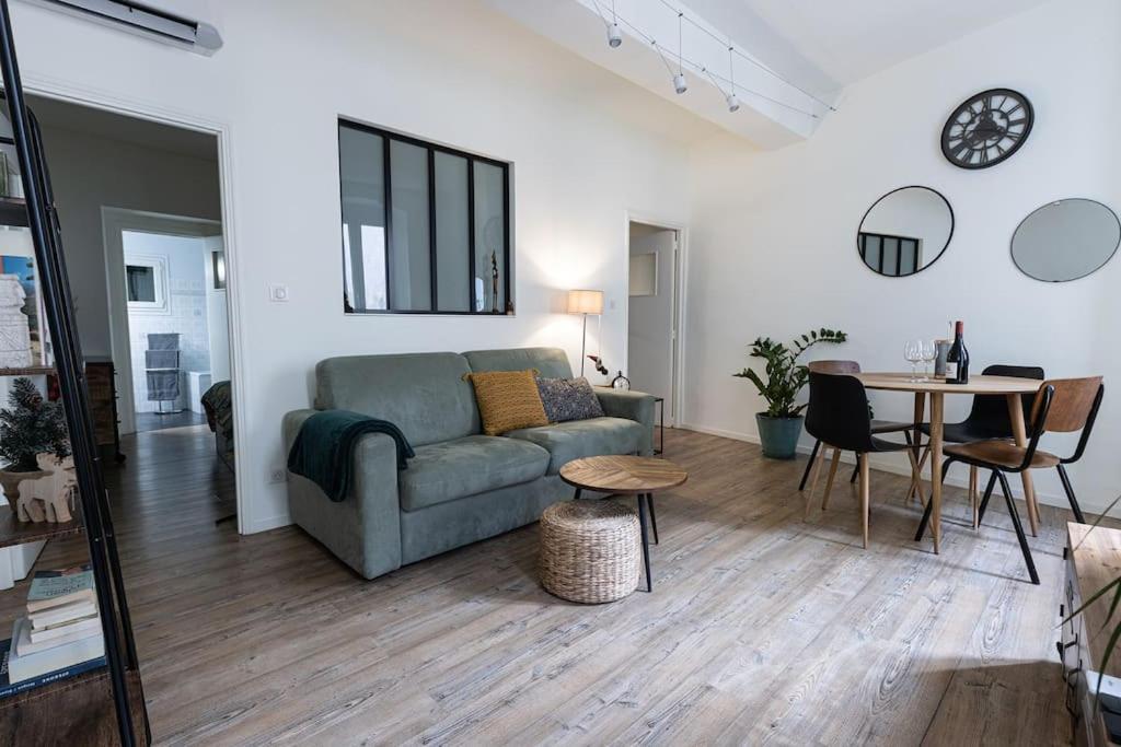 Ferienwohnung Cocooning Au Coeur De La Cite Imperiale Ajaccio  Exterior foto